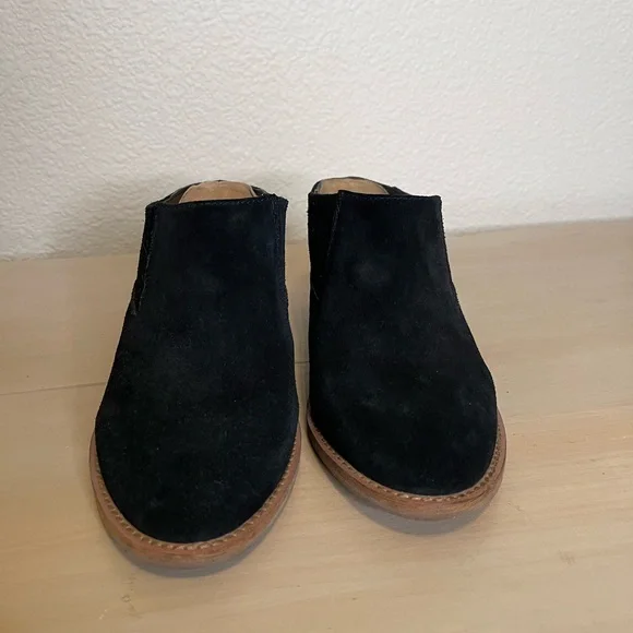 Aqua College Nan Waterproof Leather Mules - Picture 3 of 7